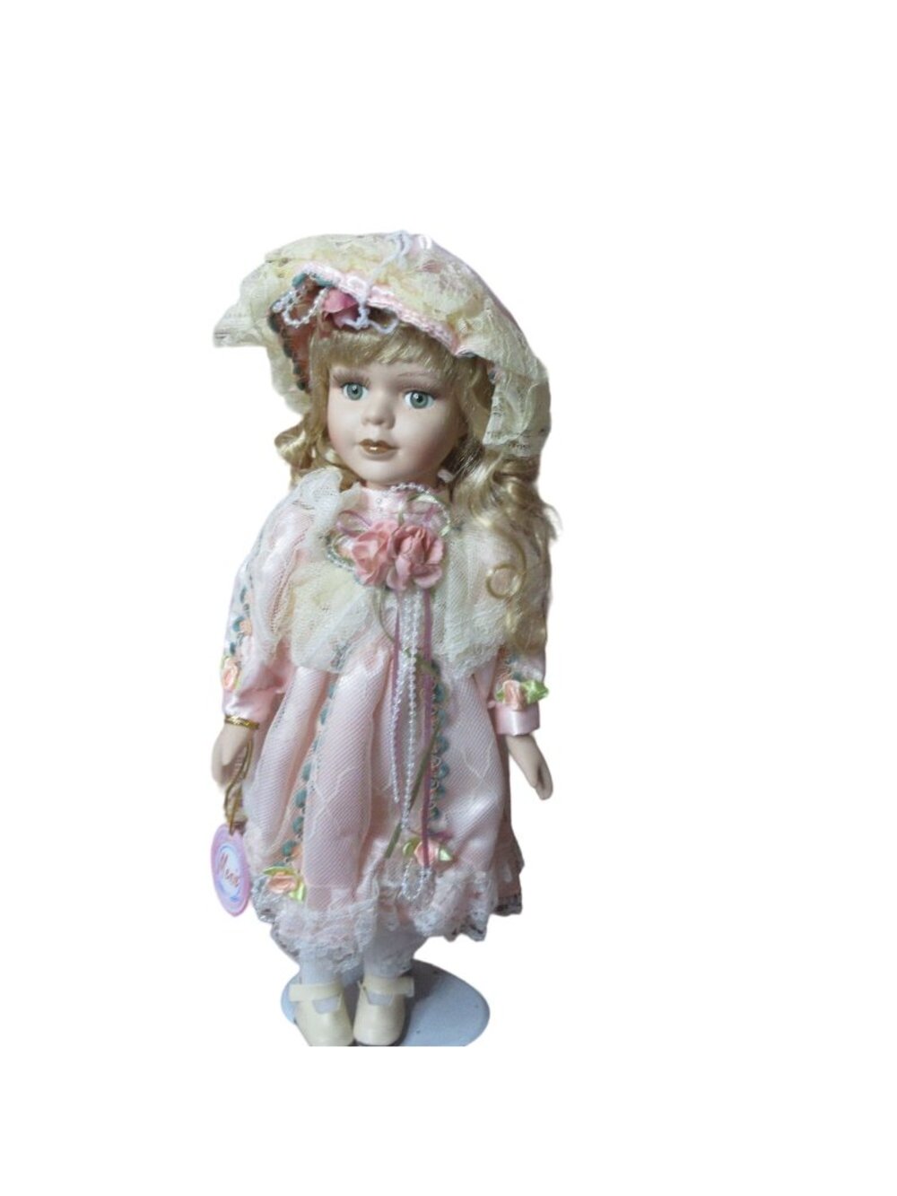 Menie Limited Edition 16" Porcelain Doll Box &amp; COA - Vintage - Myra